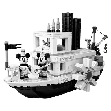 LEGO® Ideas E Barco de Vapor Wiie (21317)