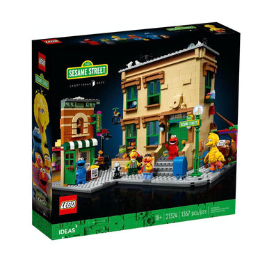 LEGO Ideas Plaza Sésamo (21324)