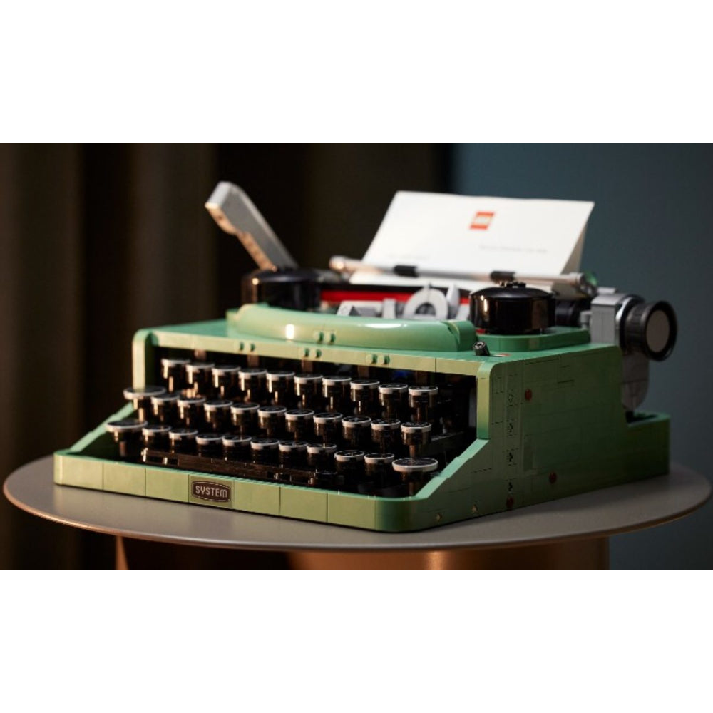 LEGO® Ideas Máquina de Escribir (21327)_007