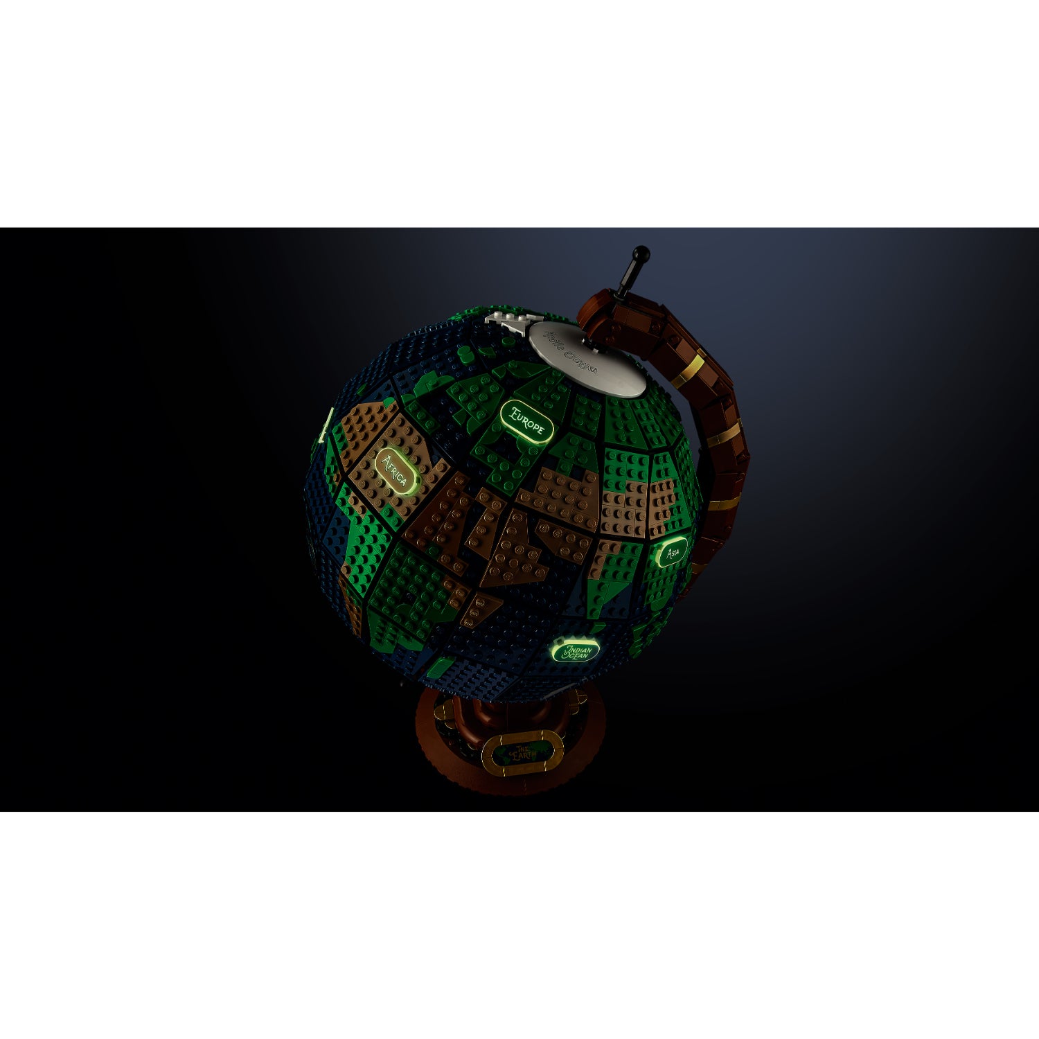 LEGO® Ideas : El Globo Terràqueo (21332)