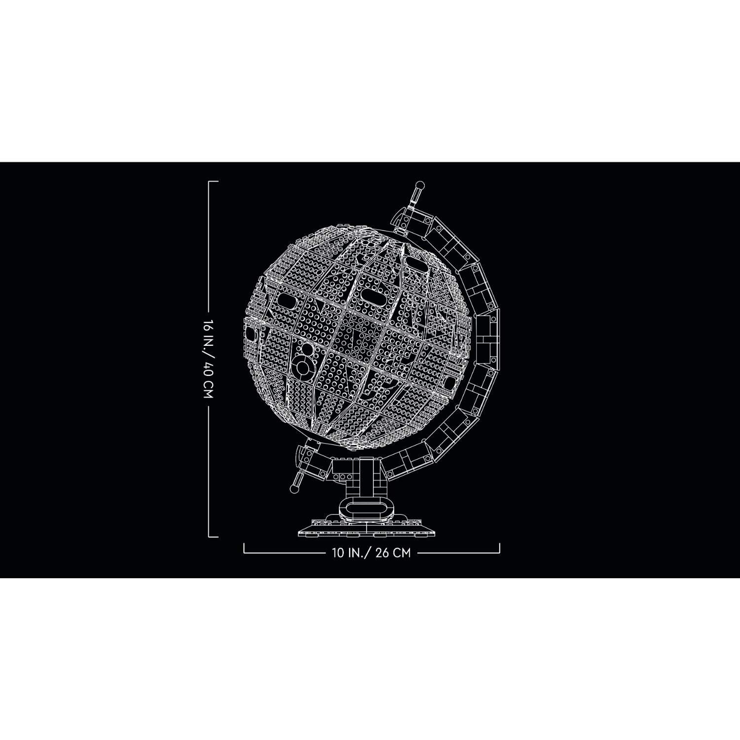 LEGO® Ideas : El Globo Terràqueo (21332)