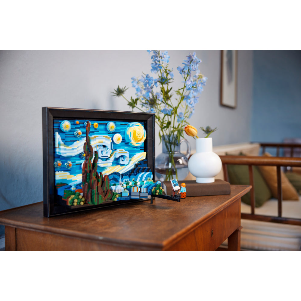LEGO Ideas Vincent Van Gogh - La Noche Estrellada (21333)