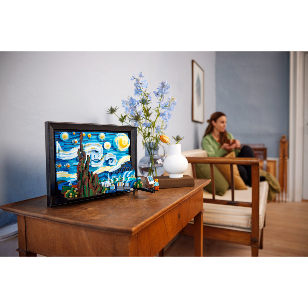 LEGO Ideas Vincent Van Gogh - La Noche Estrellada (21333)