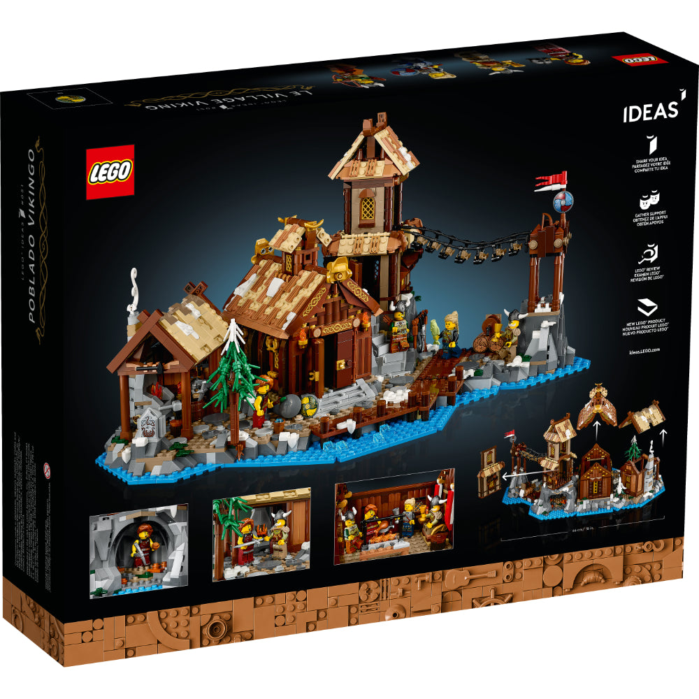 LEGO® Poblado Vikingo (21343)