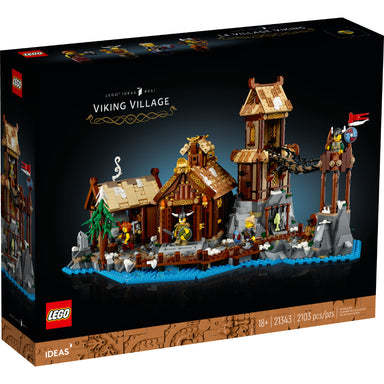 LEGO® Poblado Vikingo (21343)