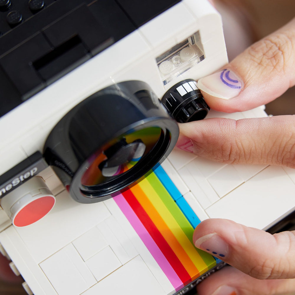 LEGO® Ideas: Cámara Polaroid Onestep Sx-70 (21345)_012