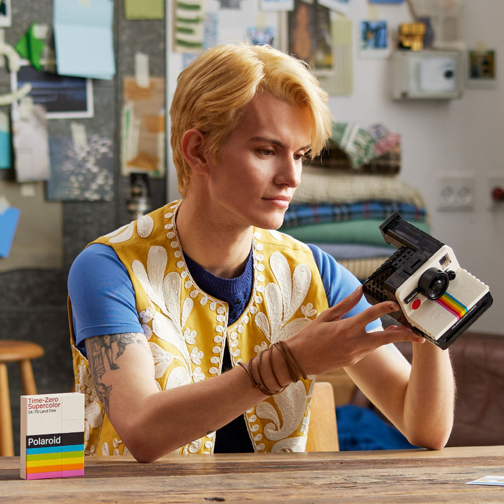 LEGO® Ideas: Cámara Polaroid Onestep Sx-70 (21345)_009
