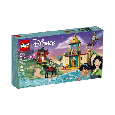 LEGO® Disney Aventura de Jasmine y Mulán (43208)