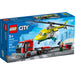 LEGO® City Transporte del Helicóptero de Rescate (60343)
