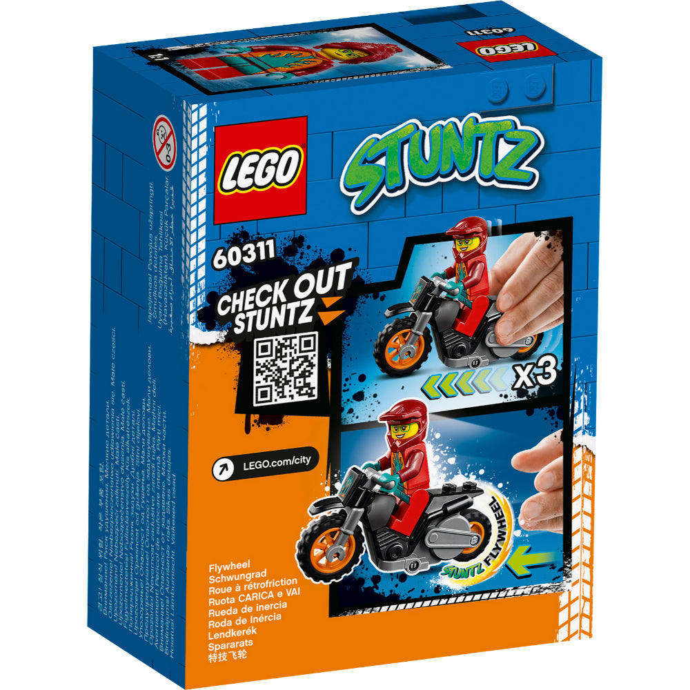 LEGO® City Moto Acrobática: Fuego (60311)
