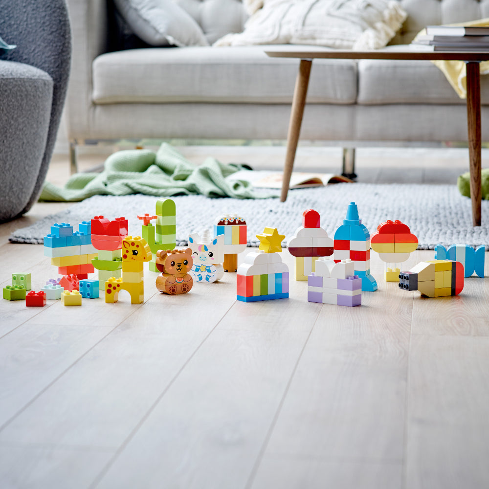 LEGO® DUPLO® Momentos de Construcción Creativa (10978)