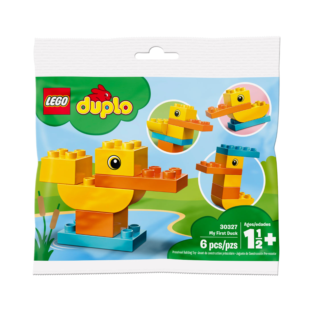 Bolsa Duplo Patito (30327)