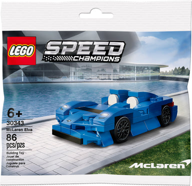 LEGO® Speed Champions Mclaren Elva (30343)