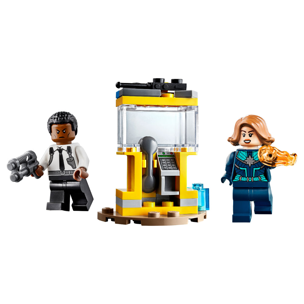 LEGO® Capitana Marvel Y Nick Fury Original (30453)
