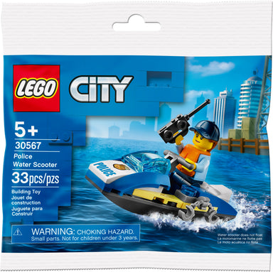 LEGO Scooter De Agua De La Policía (30567)