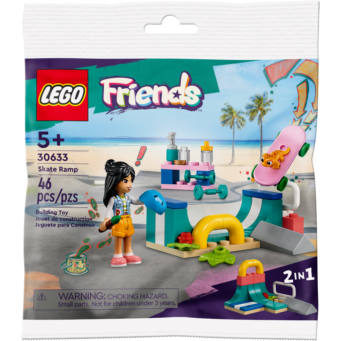 LEGO® Friends™ Rampa De Skate (30633)