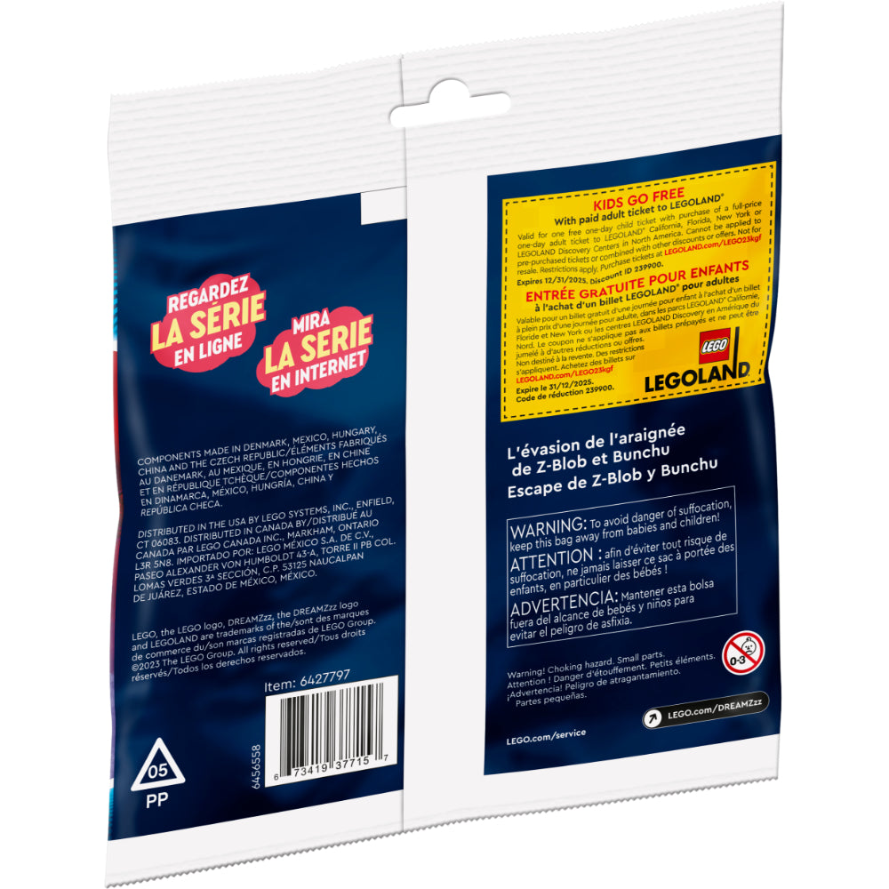 LEGO® Huida de Z-Blob y Bunchu (30636)