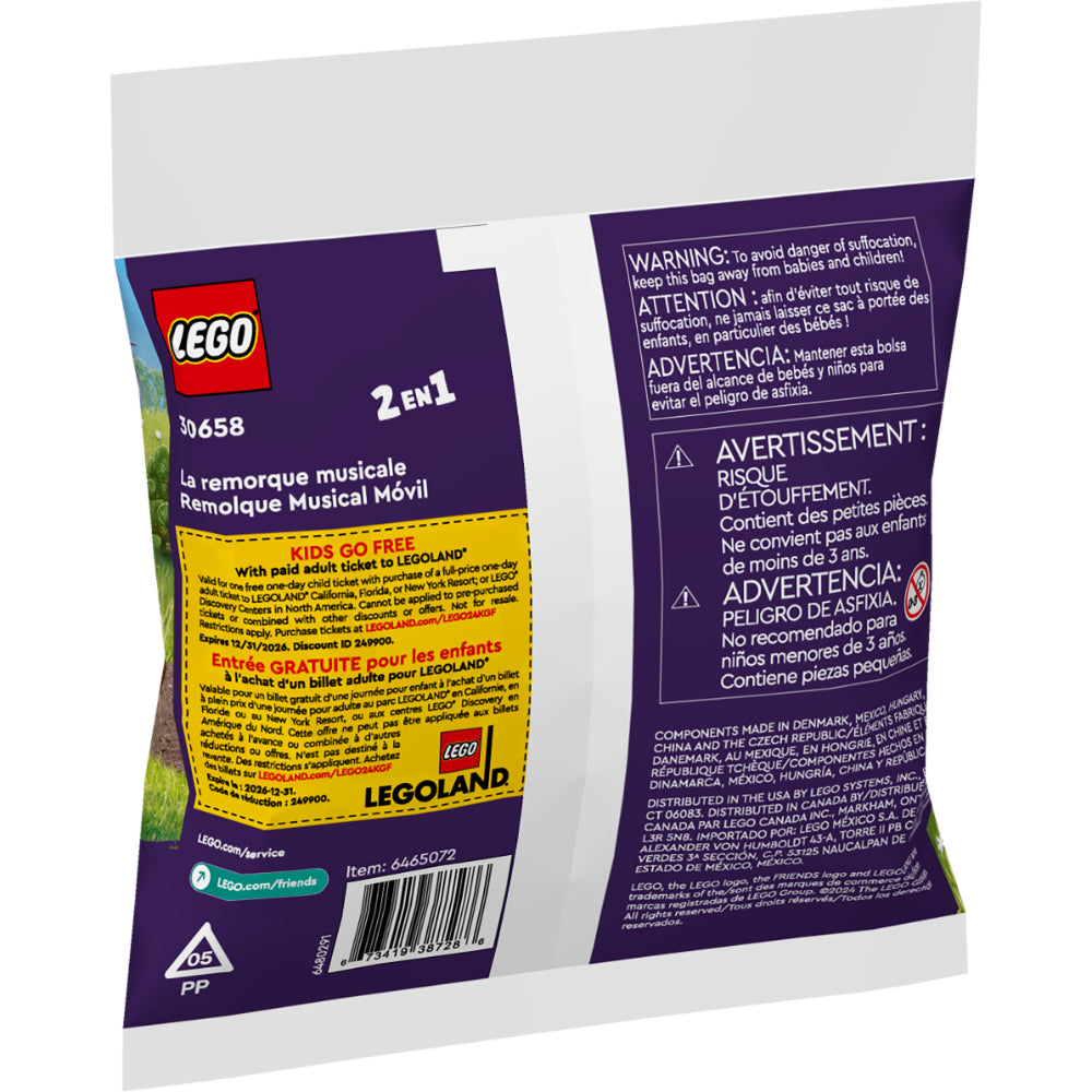 LEGO® Friends: Remolque Musical Móvil (30658)_003