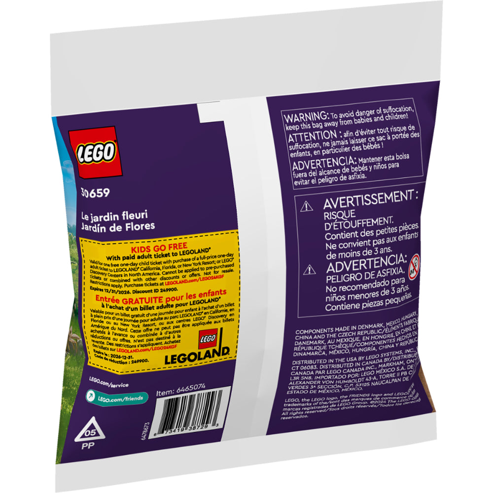 LEGO® Friends: Jardín De Flores (30659)_003