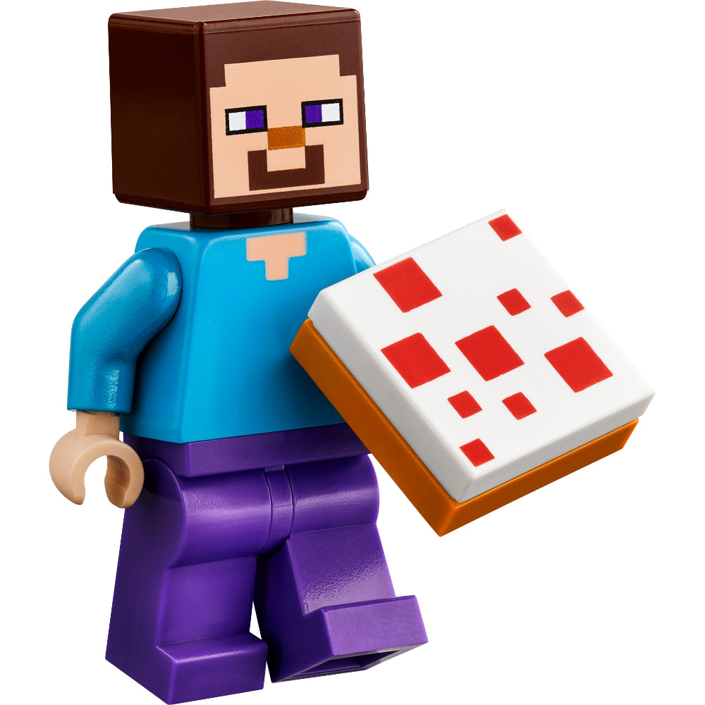 LEGO® Minecraft: Steve Y Panda Bebé (30672)_006