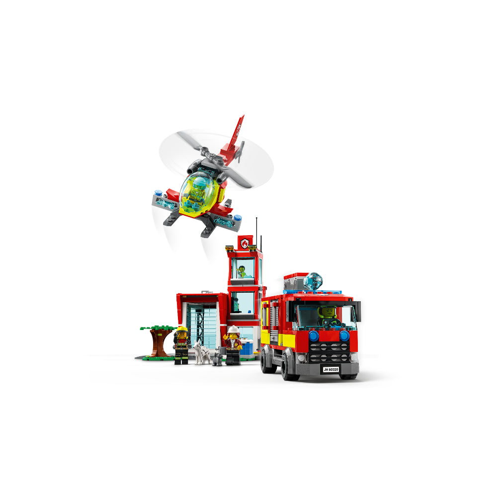 LEGO® City El Parque de Bomberos (60320)