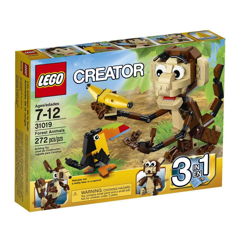 LEGO Forest Animals (31019)