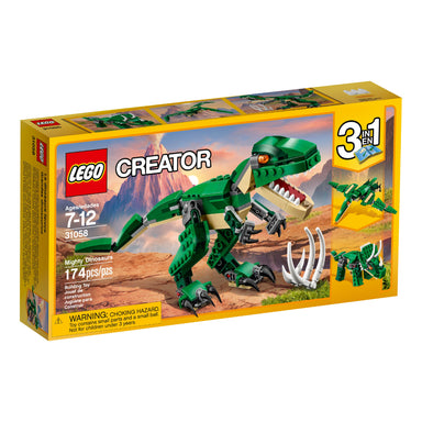 LEGO® Creator “3 en 1” Grandes dinosaurios (31058)