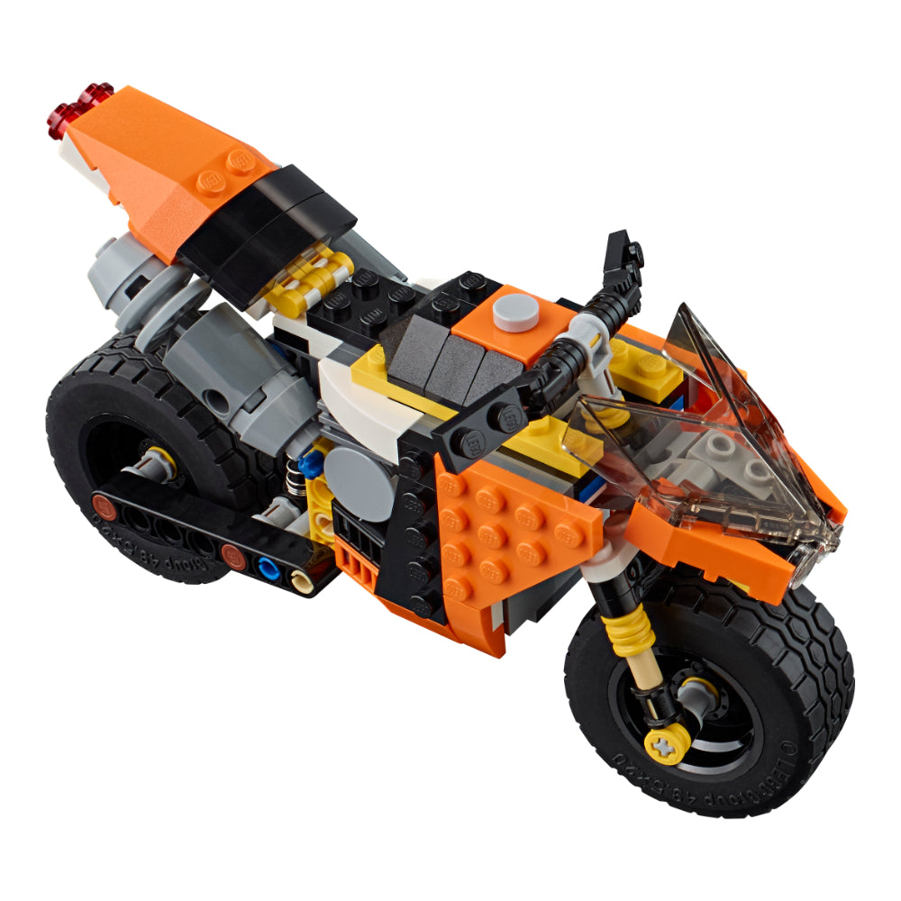 LEGO® Creator Gran moto callejera (31059)