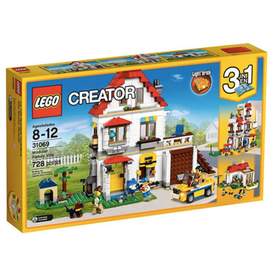 LEGO® Creator Villa familiar modular (31069)