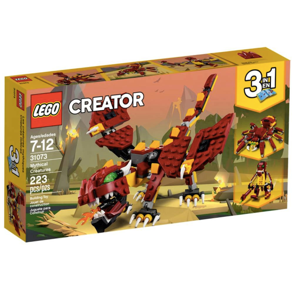 LEGO® Creator Criaturas míticas (31073)