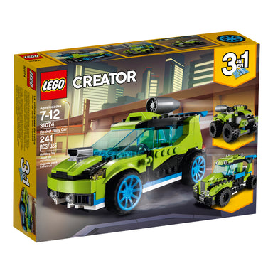 LEGO® Creator Coche de rally a reacción (31074)