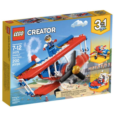 LEGO® Creator 3 en 1 Audaz avión acrobático (31076)