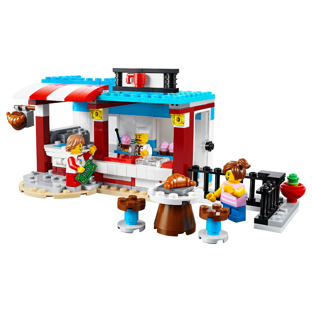 LEGO® Creator 3 en 1 Pastelería modular (31077)