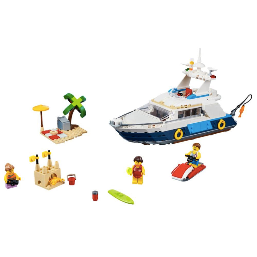 LEGO® Creator Aventuras en yate (31083)