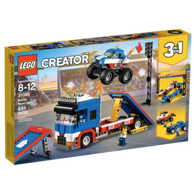 LEGO® Creator Espectáculo acrobático ambulante (31085)