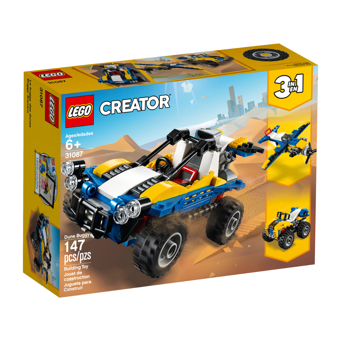 LEGO® Creator Buggy Arenero (31087)
