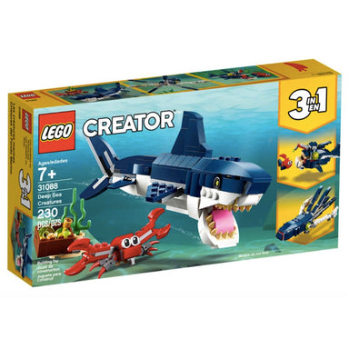 LEGO® Creator Criaturas del Fondo Marino (31088)