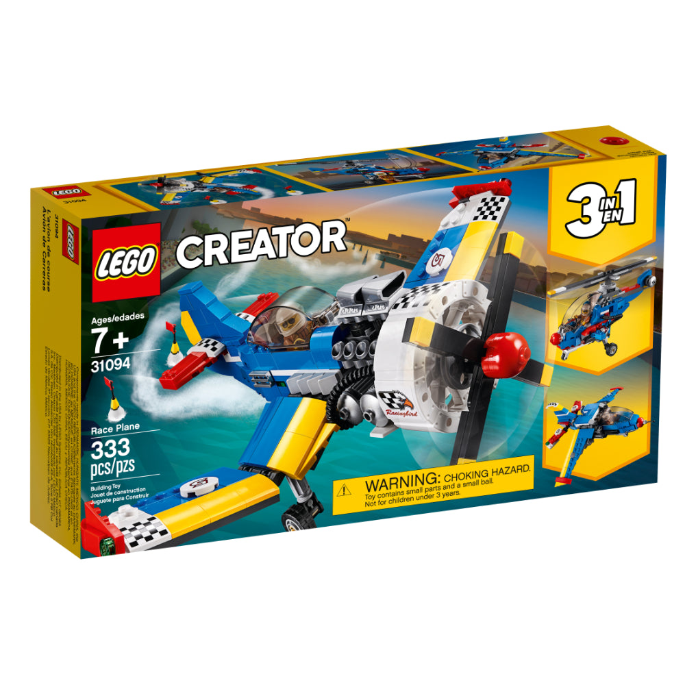LEGO® Creator Avión de Carreras (31094)