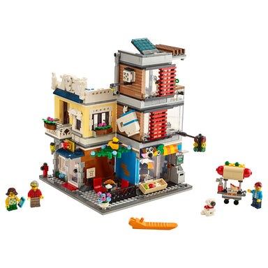 LEGO® Creator 3en1 Tienda de Mascotas y Cafetería (31097)