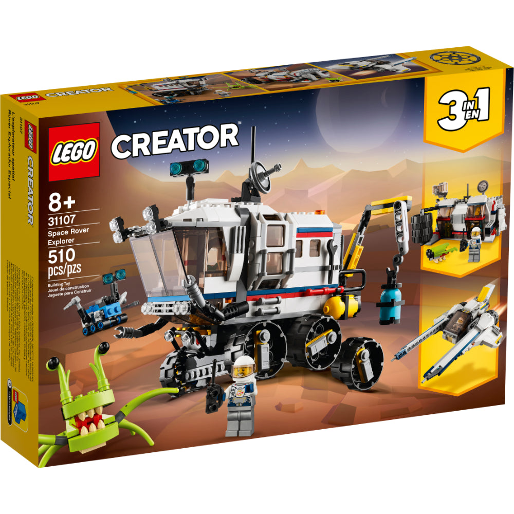 LEGO® Creator 3en1 Róver Explorador Espacial (31107)