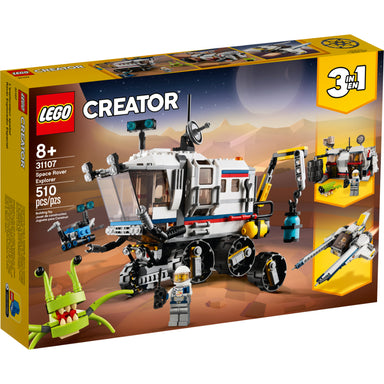 LEGO® Creator 3en1 Róver Explorador Espacial (31107)
