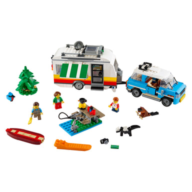 LEGO® Creator 3en1 Vacaciones Familiares en Remolque (31108)