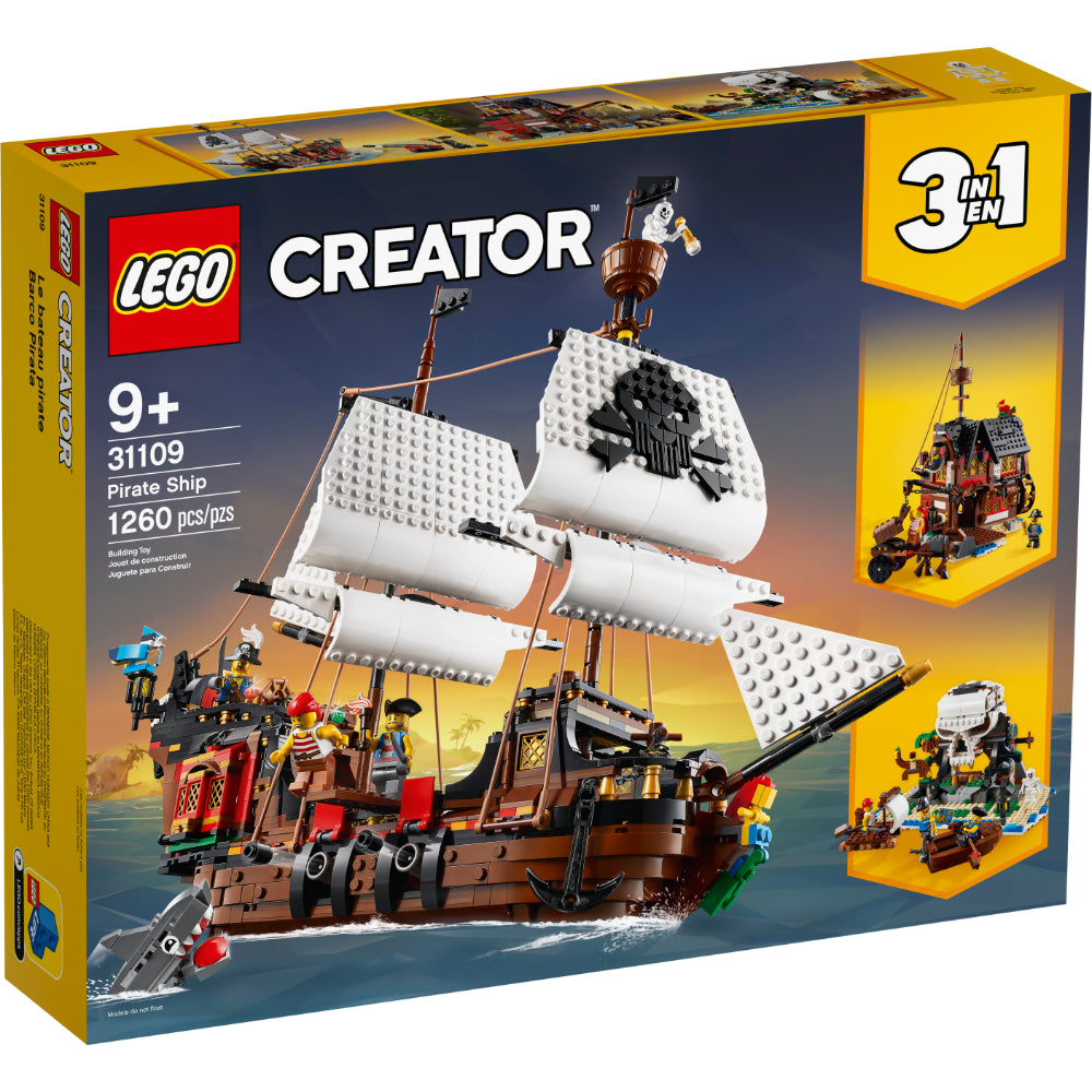 LEGO® Creator 3en1 Barco Pirata (31109)