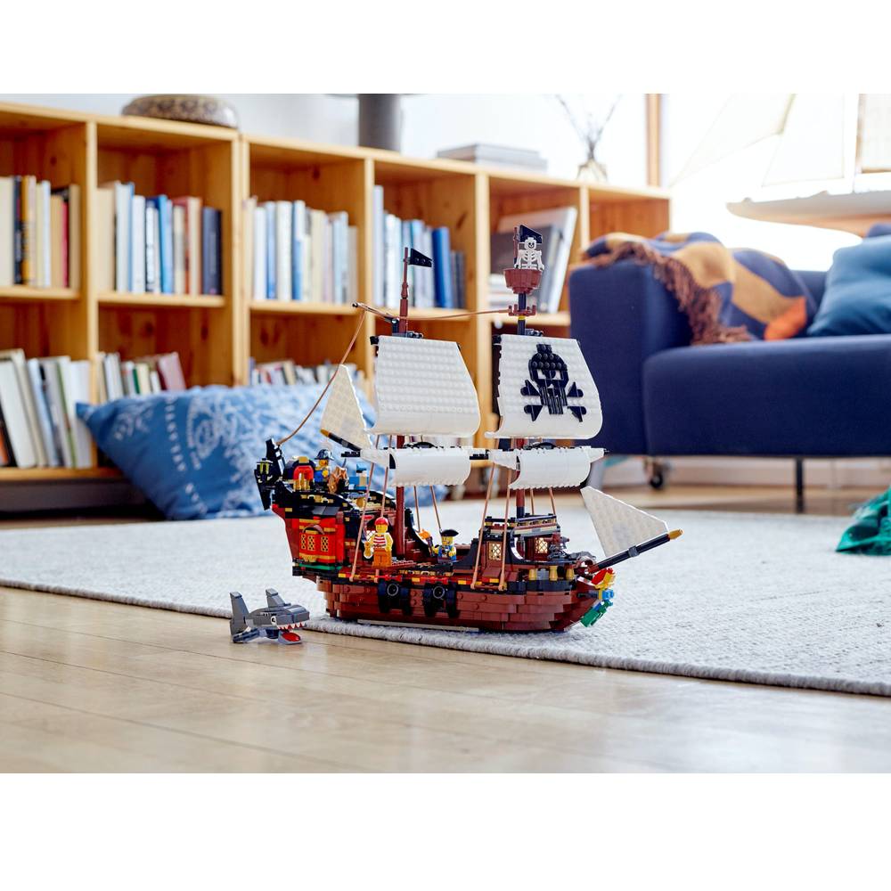 LEGO® Creator 3en1 Barco Pirata (31109)