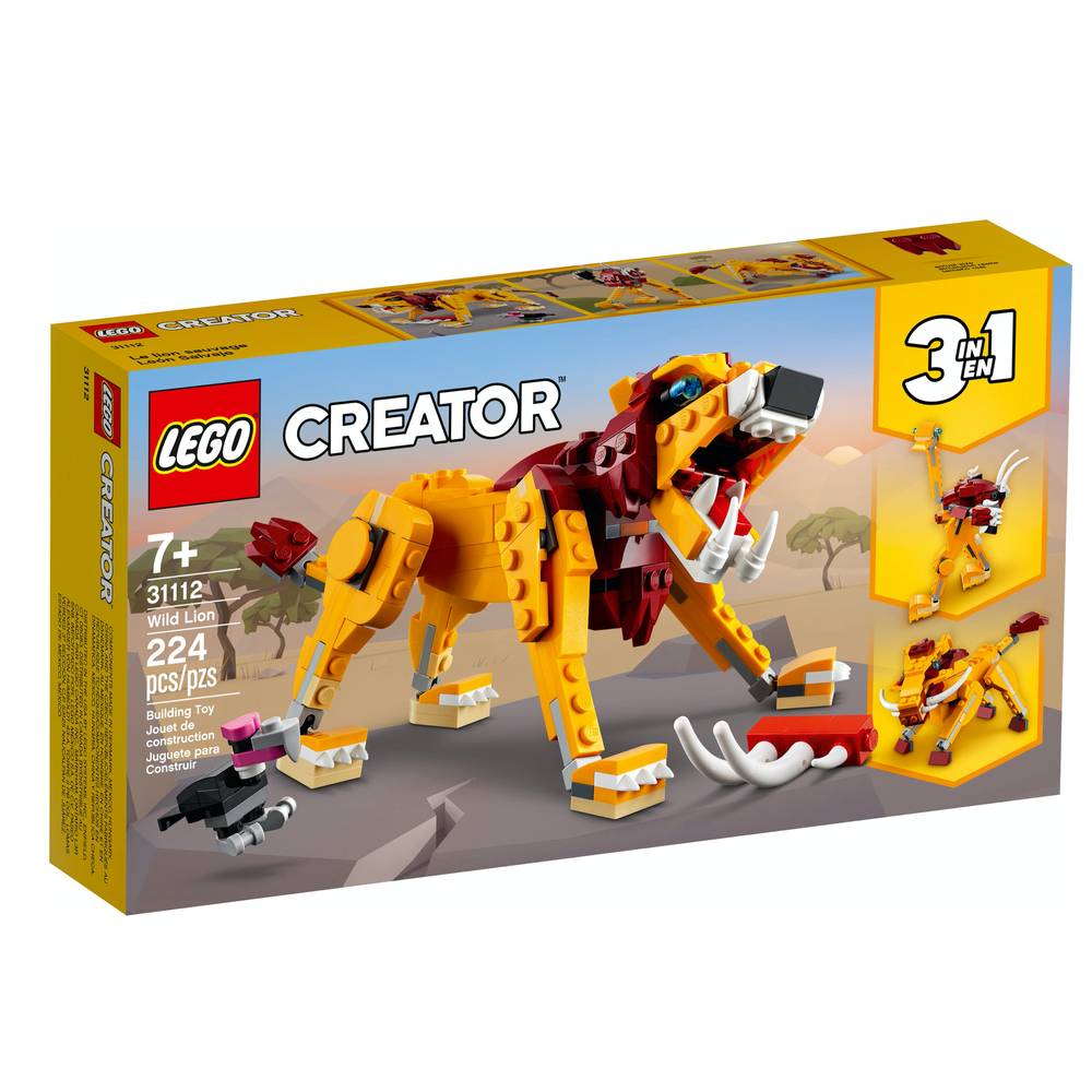 LEGO® Creator™ León Salvaje (31112)