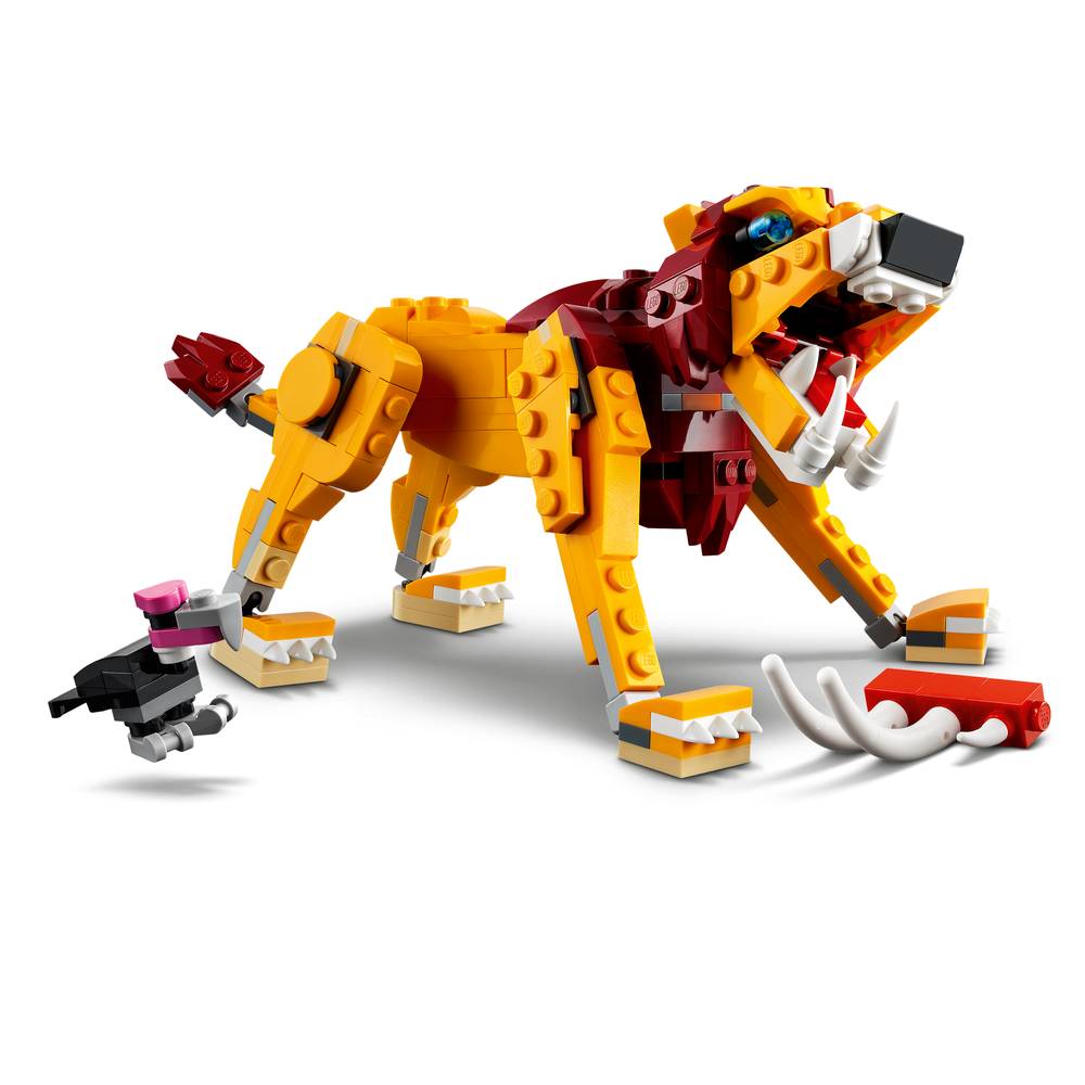 LEGO® Creator™ León Salvaje (31112)