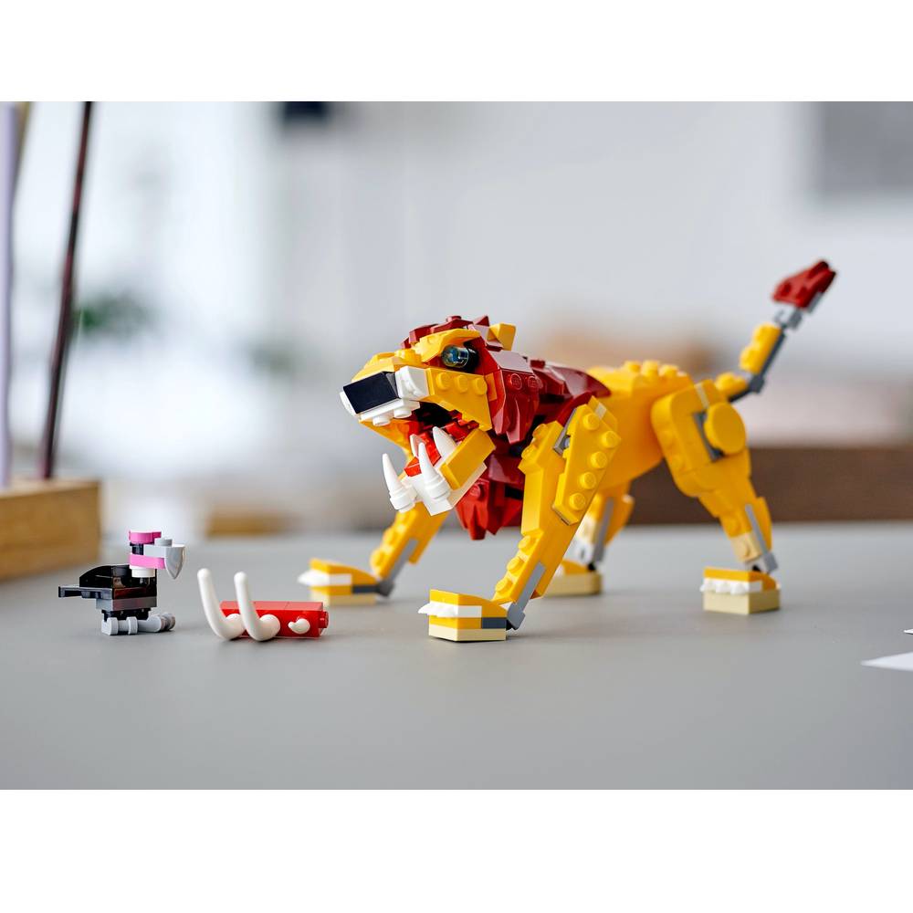 LEGO® Creator™ León Salvaje (31112)