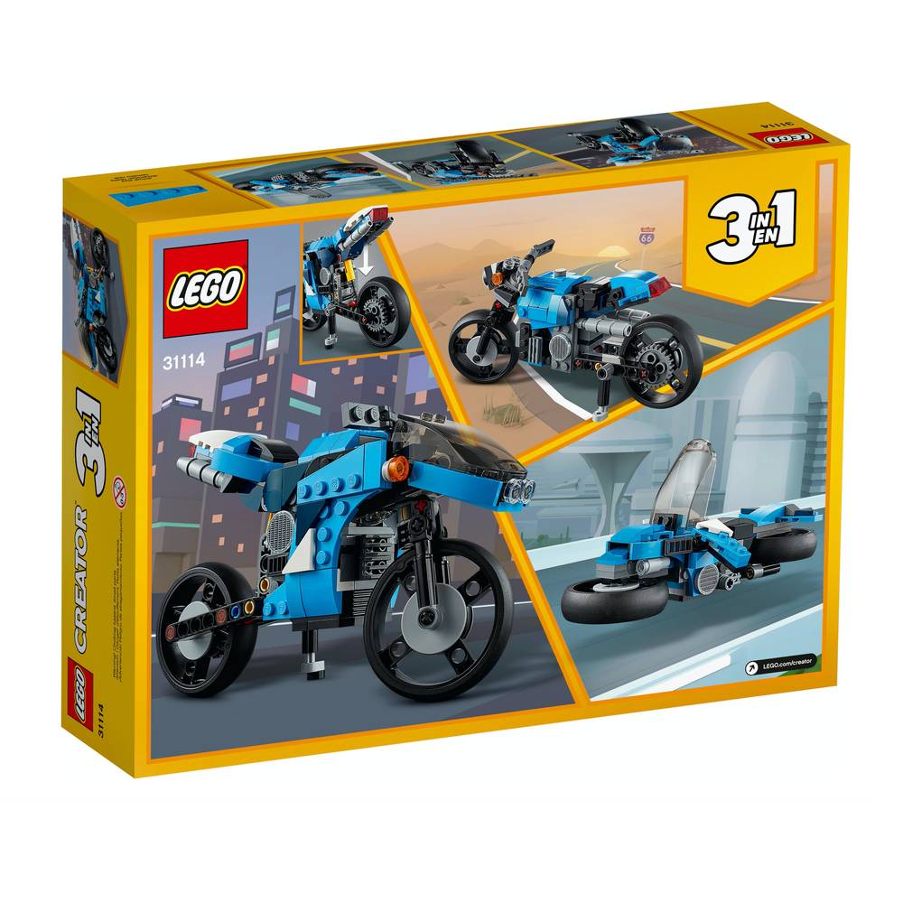 LEGO® Creator™ Supermoto (31114)