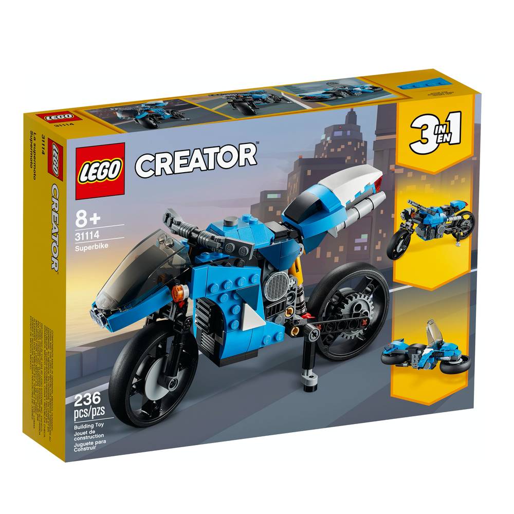LEGO® Creator™ Supermoto (31114)