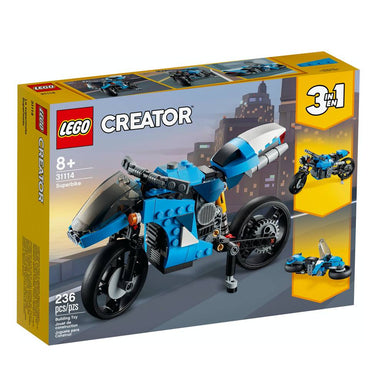 LEGO® Creator™ Supermoto (31114)